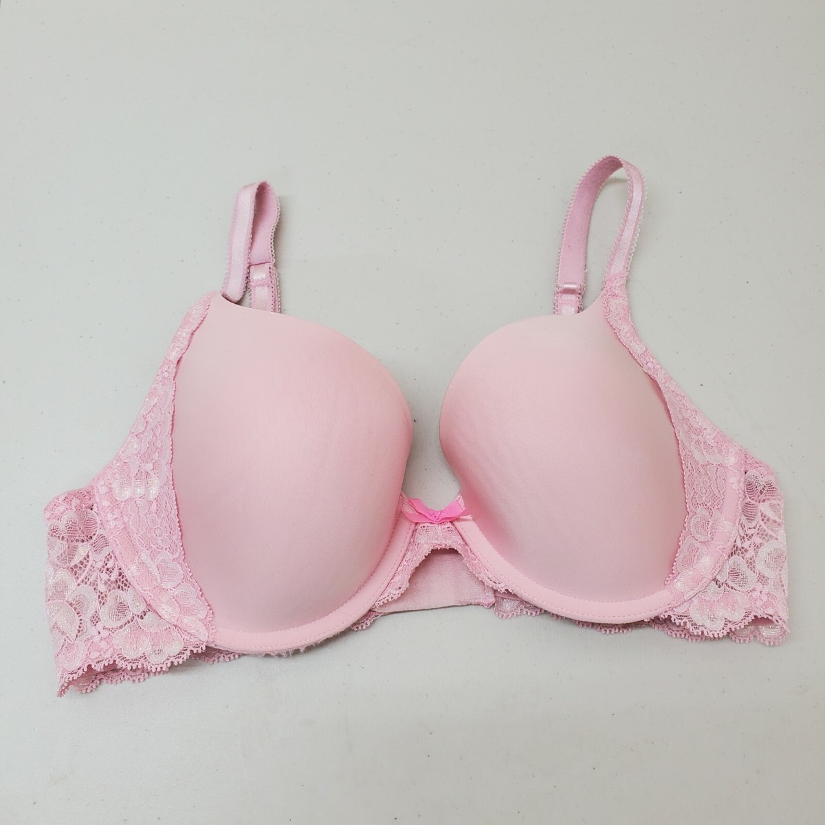 Victoria's Secret Dream Angels Perfect Coverage Bra Size 34C Light