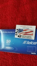 Telcel Chip 5G Lada CDMX MEXICO CITY.PRE-ACTIVE.Shipped (Untracked)