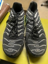 Nike air max plus men s 10 black silver green strike dr0139-001 SEE PHOTOS