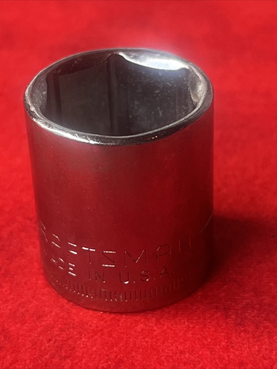 mari53様 CRAFTSMAN SHALLOW SOCKET -G1-43549 (reverse), 19mm, 3/8” drive, 6
