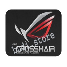 ASUS Crosshair R.O.G Logo Black Mousepad Desk Mat Gaming Mouse Pad