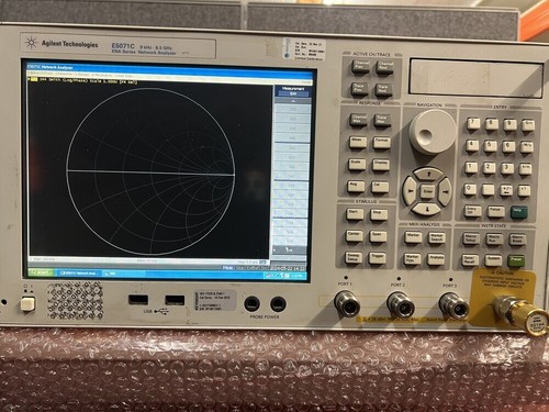 Agilent E5071C, 4-Port Network Analyzer, 8.5GHz, 019,480,UNQ, MY46110661 # - Picture 14 of 18