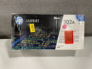 Genuine HP 502A Yellow Toner Cartridge Q6472A Brand New Sealed