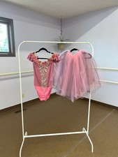 Women's Dance Costume, Art Stone, Adult Small, Mauve, New