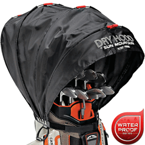 Sun Mountain Dry Hood Waterproof Golf Bag Rain Cover Image Is Loading Sun Mountain Dry Hood Waterproof Golf Bag Rain