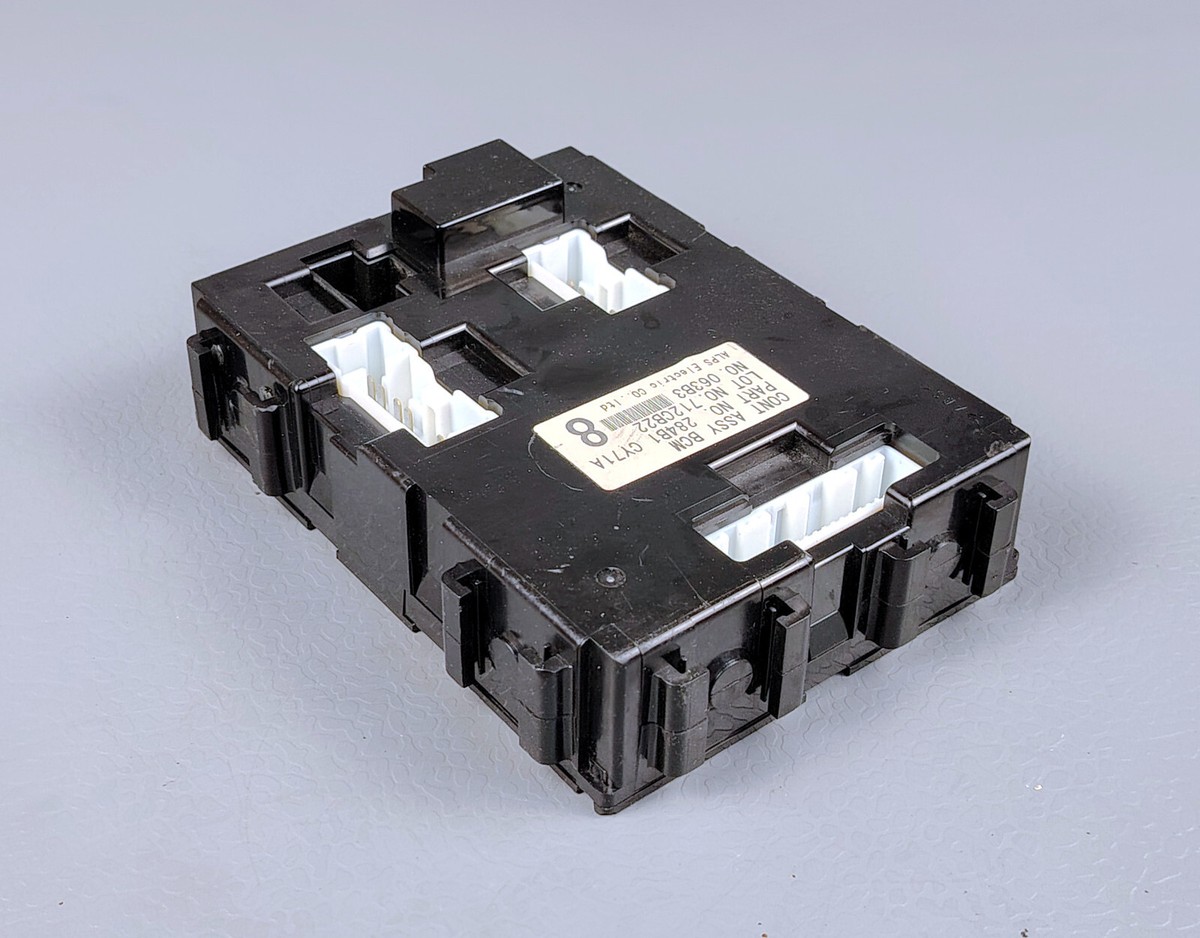 2007 NISSAN Serena CC25 MR20DE Electrical Component IPDM