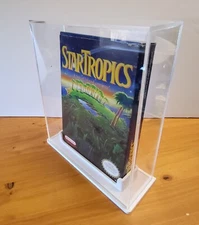 Custom Acrylic Display for Nintendo NES Game Boxes CIB Collectors UV Protector