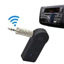 Wireless Bluetooth Receiver 3.5mm AUX Audio Stereo Music Home Car Adapter Kit Ho