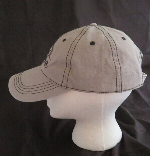 ALASKA Last Frontier Gray Adult Baseball CAP Prairie Mountain Hat Travel Cruise - Picture 5 of 6