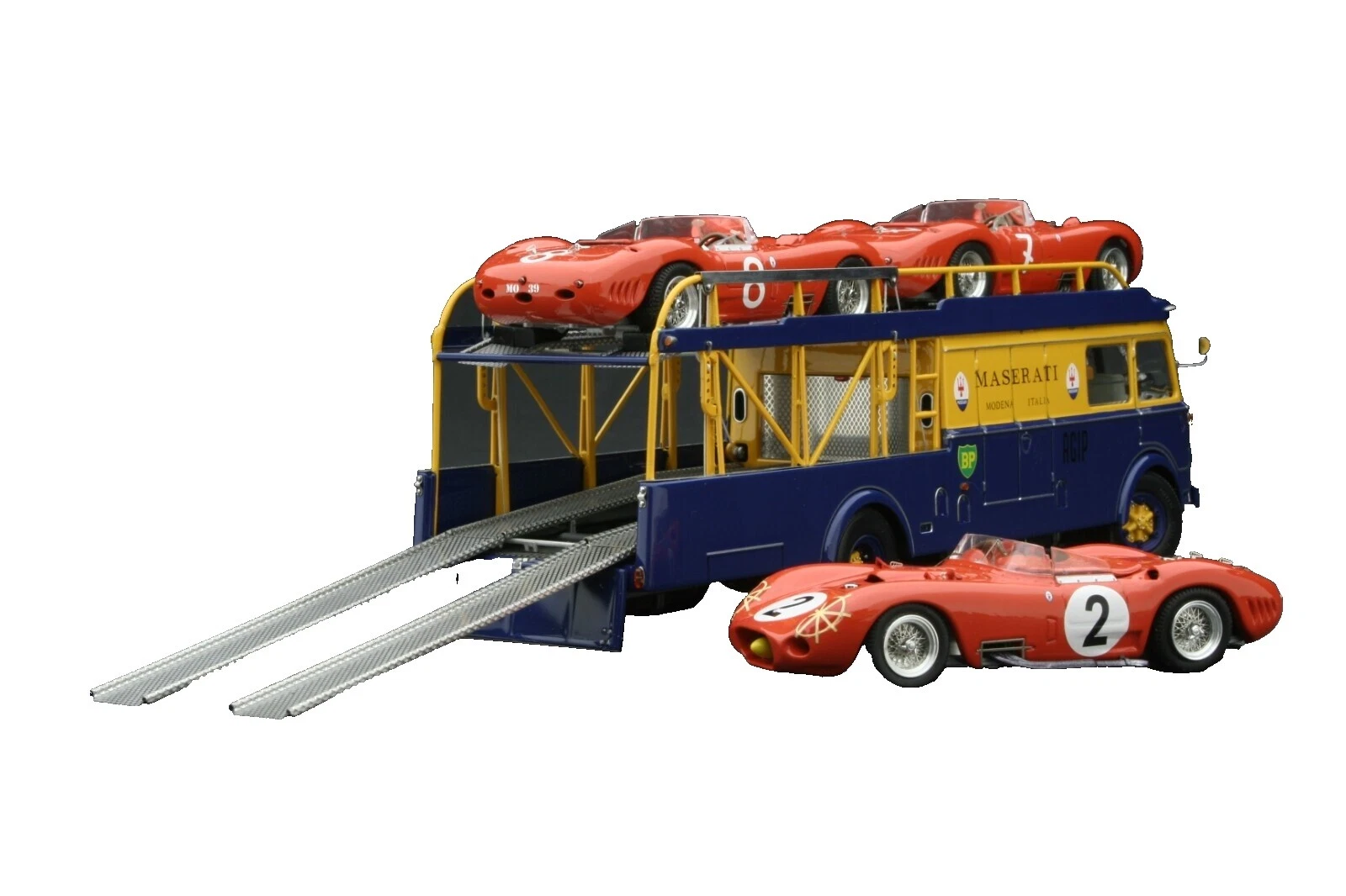 Exoto Contemporary Manufacture Diecast Car Transporters