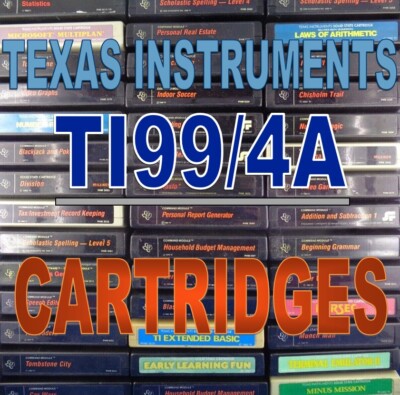 TI-99/4A -- SOLID STATE CARTRIDGE COMMAND MODULE 🔔 UPDATE: 23. 5. 2025 ...