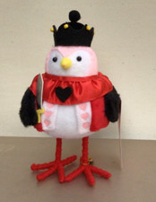 NWT Target Spritz Valentine FEATHERLY FRIENDS  KINGSLEY  BIRD King of Hearts New