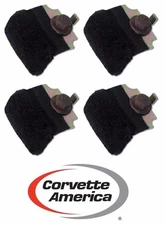 69-96 CORVETTE Door Glass Anti-Rattle Cushions - 4 Piece Set by Corvette America