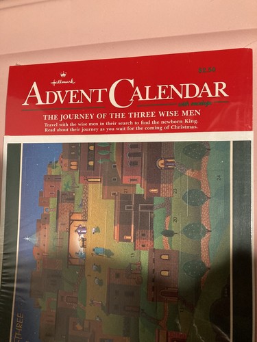 Hallmark Vintage Christmas Advent Calendar Journey of the Three Wise Men NOS - Picture 8 of 8