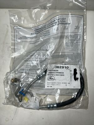 #ad #ad Gates 362910 Power Steering Pressure Line Hose Assembly $45.05