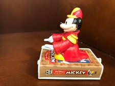 Disney Mickey Mouse VHS Case Train Car McDonalds Toy - 1998