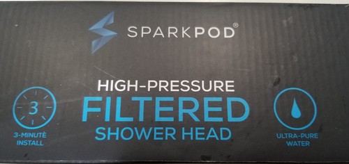 Sparkpod High Pressure Filtered Shower Head - Picture 4 of 5