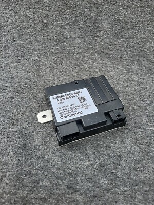 Mercedes S C GLC A E W222 W253 Kraftstoffpumpensteuergerät Steuergerät A0009002414