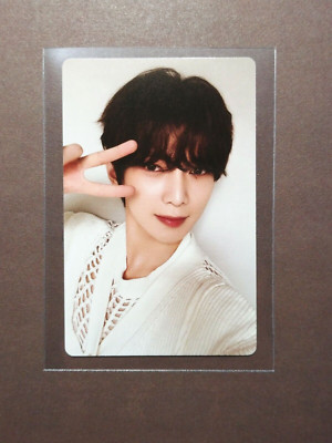 ATEEZ GOLDEN HOUR Part.1 | Official Pocaalbum Photocard | Yeosang | Version A