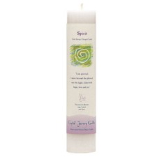 NEW Crystal Journey Herbal Magic SPIRIT Candle - Reiki Charged 7" Pillar