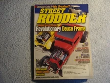 Street Rodder 2002 December Classic Hot Rod Modified Custom Cars and Trucks