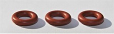 Set of *** 3 *** Triumph O-Rings, Fuel Injector, Lower, KN-5 - T1245006