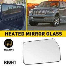 Mirror Glass for Ford 2004-2010 Pickup F-150 Truck Passenger Right Side RH NEW T