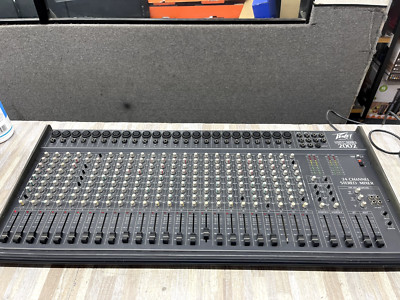 Peavey Unity Series 2002-24 24CHANNEL STEREO MIXER VINTAGE RARE | eBay