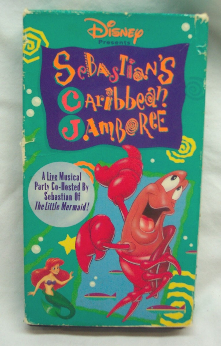 忍者　リンゴ白書　SPECIAL DANCE MIX　VHS Disney SEBASTIAN'S CARIBBEAN JAMBOREE SING ALONG MUSICAL VHS VIDEO