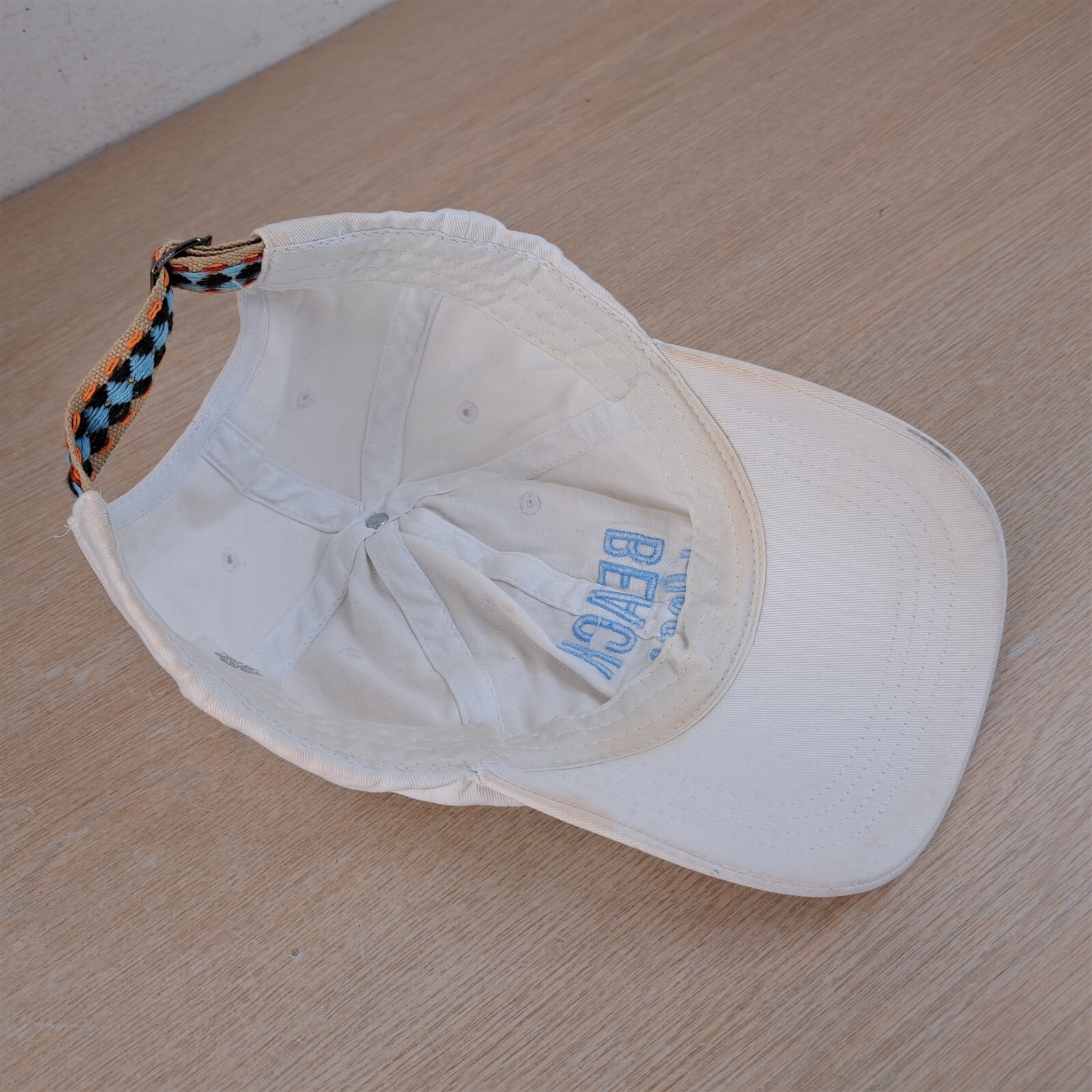 BEACH PLEASE ADJUSTABLE STRAPBACK BASEBALL HAT/CA… - image 11