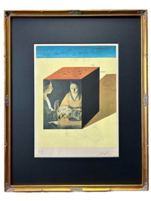 他の方発送×Salvador Dalí lithograph 限定175 他の方発送×Salvador
