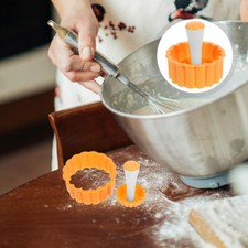 Mini teglia per crostata macchina per glassa torte foglio di alluminio tazze da forno per cupcake con coperchi