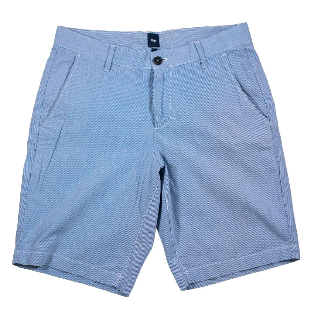 Gap Cotton Striped Shorts for Men