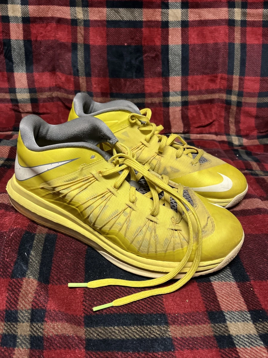 Lebron 10 low clearance yellow