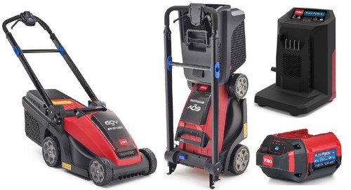 TORO Akku Rasenmäher 36cm Schnittbreite 60V 600W inkl. Ladegerät und Akku - Bild 8 von 13