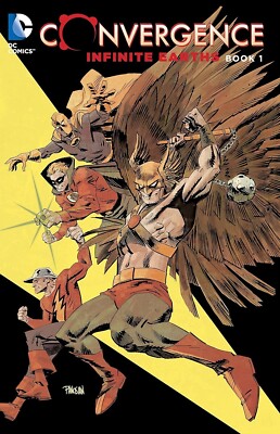 Convergence: Infinite Earths Book / Vol 1 - DC Comics - NEW