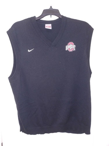University Buckeyes Nike Sweater Vest 