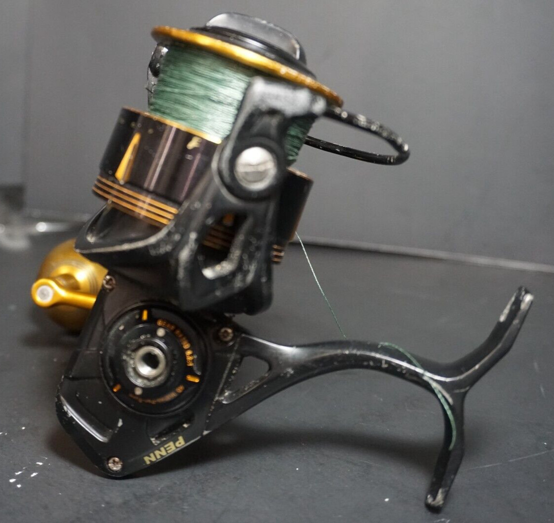 (RI4) Penn Slammer III 4500 Slammer 3 SLAIII4500 Fishing Reel