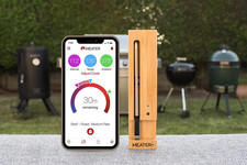 Cooking Thermometer Smart Wireless 165ft Range, Bluetooth WiFi Digital Connect