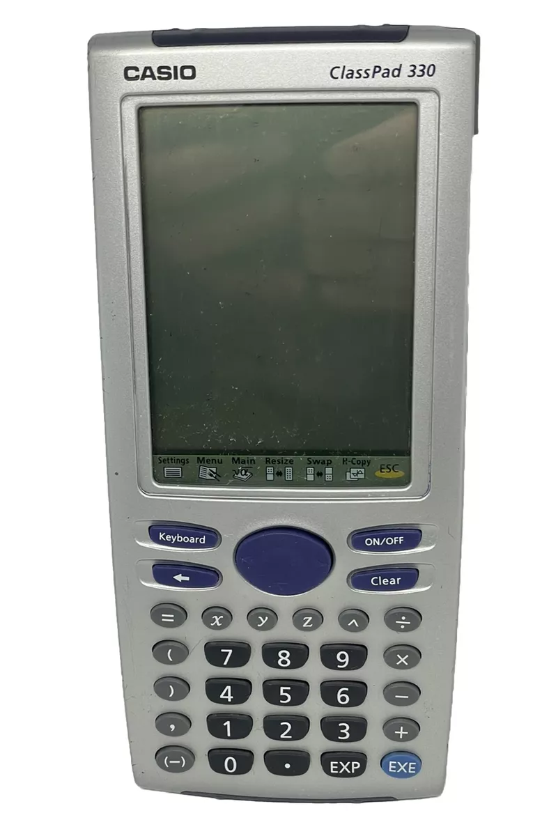 Calculator Casio ClassPad 330 Graphic Scientific Programmable eBay
