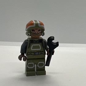 LEGO Star Wars Resistance Ground Crew Goss Toowers Minifigure (75102) sw0660
