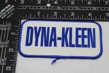 Sew On Patch Dyna-Kleen Dyna Kleen 4.5'' x 2.25'' Advertising Patch Badge