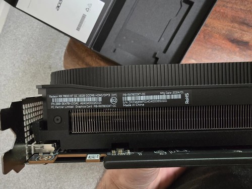 AMD Radeon Acer Predator Bifrost 7800 XT - Bild 5 von 7