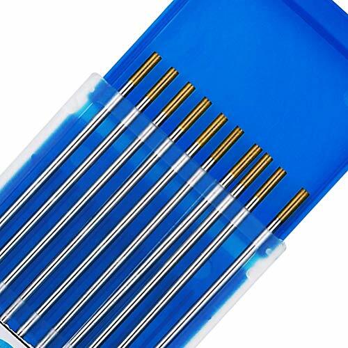 Ten della High TIG Tungsten electrodes, lanthanum 1.5%, WL15 (Gold) Cerium Tungs