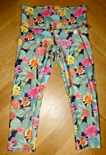 BNWT NEXT Sport size 6 Technical Capri Leggings 11 Elastane