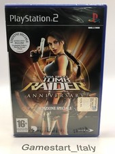 LARA CROFT TOMB RAIDER ANNIVERSARY EDIZIONE SPECIALE - SONY PS2 - NUOVO NEW PAL
