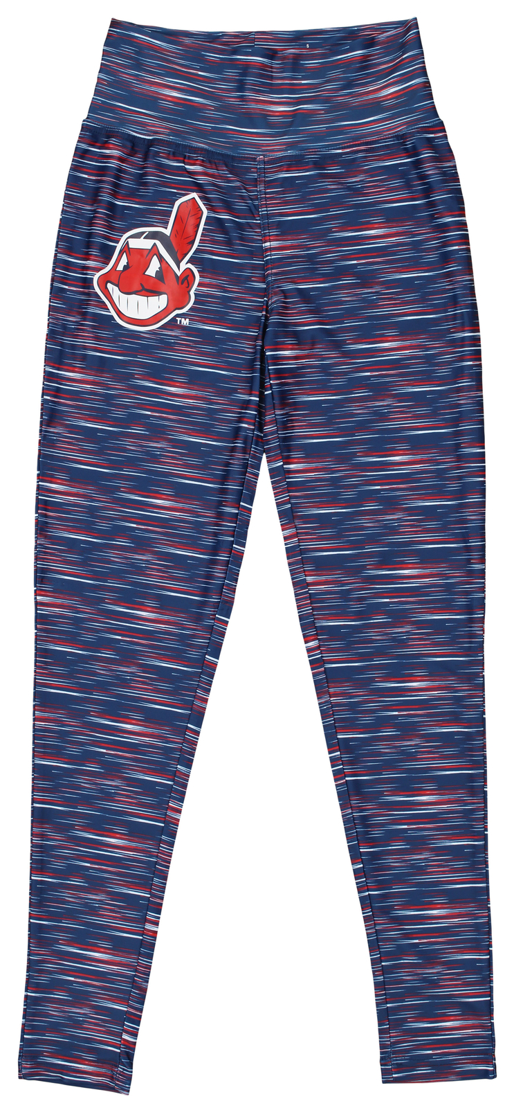 Бейсбольные женские леггинсы MLB Cleveland Indians Space Dye