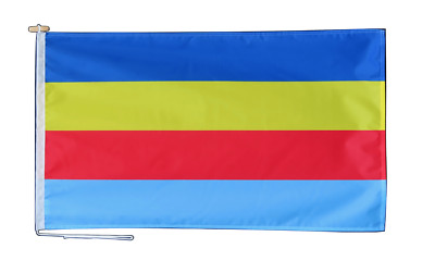 Kanadische elektrische & mechanische Zweigflagge 3 Fuß x 2 Fuß (90 cm x 60 cm) Seil und Knebel