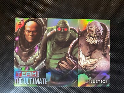 Ultimate Team - DC Injustice Gods Among Us, Rare FOIL, Series 4