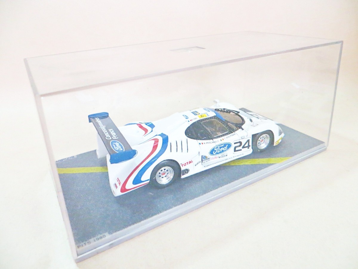 Miniature Rondeau M482 N°24 Le Mans 1983 – Bizarre 1/43 BZ94 – Neuve Sous Blister